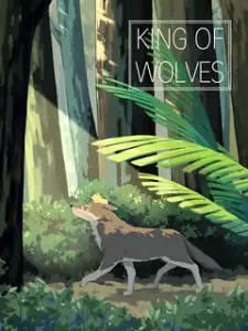 the-wolf-that-picked-something-up-ปะป๋าหมาป่ากับลูกหมาของเขา