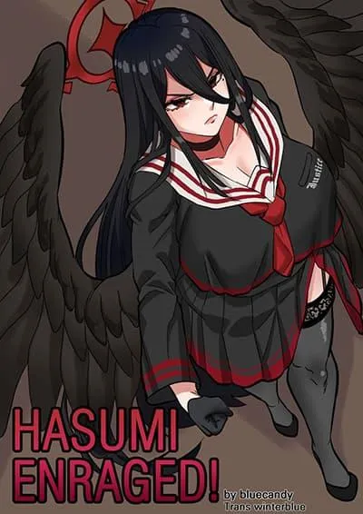 hasumi-enraged