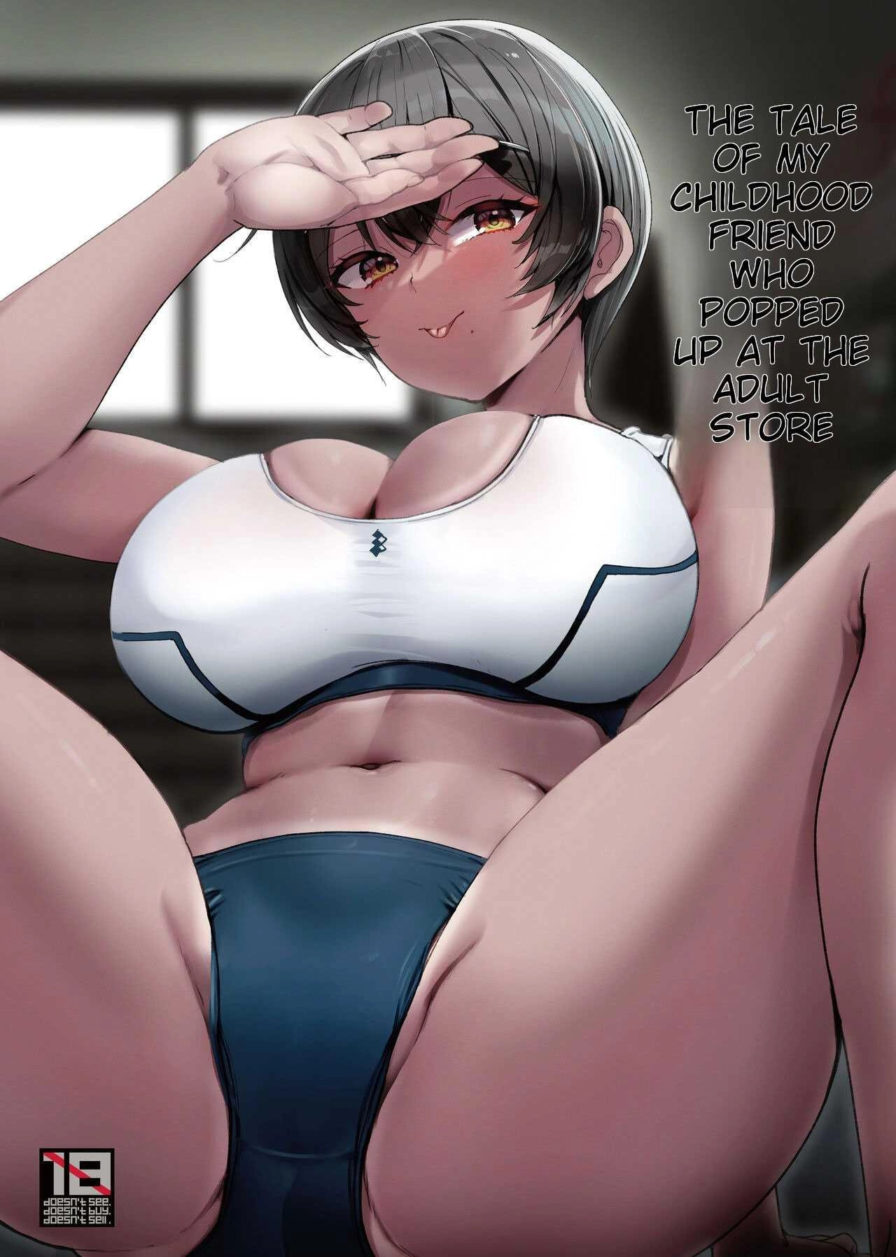 65535th-avenue-akahito-ecchi-na-omise-ni-ittara-osananajimi-ga-detekita-hanashi-sex-establishment-series