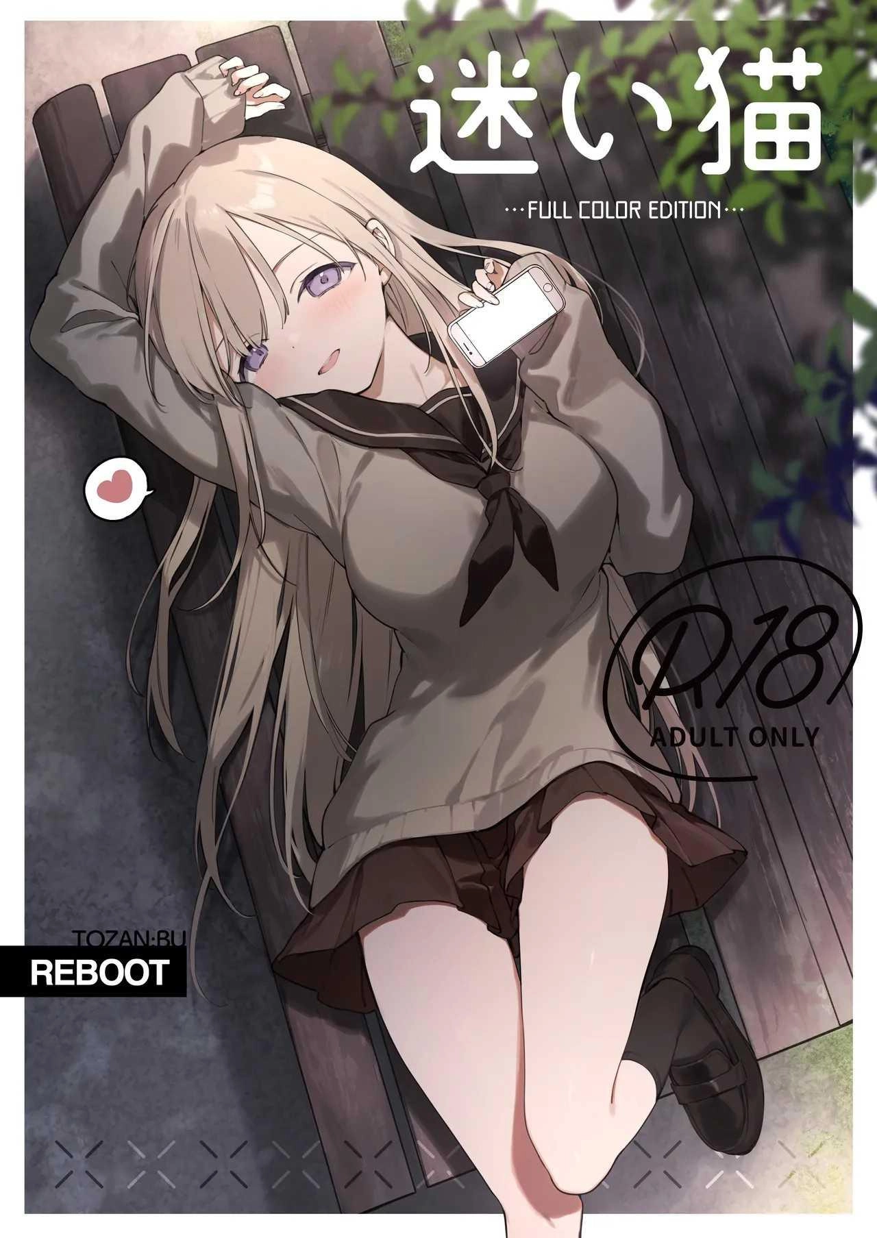 tozan-bu-fujiyama-mayoi-neko-full-color-edition-stray-cat-full-color-edition